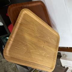 カフェお盆の画像