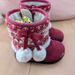 ブーツ　子供　１３センチの画像