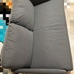 【0円】IKEA 2人掛けソファ 引き取り希望
