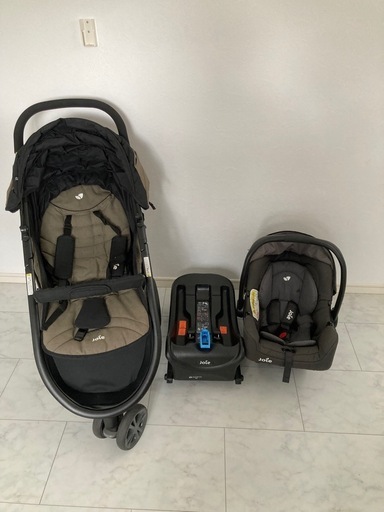 joieチャイルドシート ベビーカー i-base