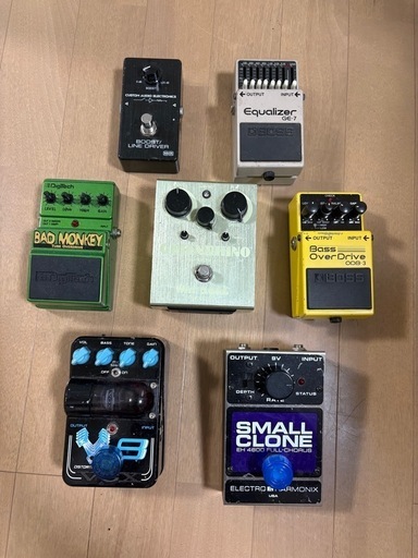 エフェクター・アンプセット売り