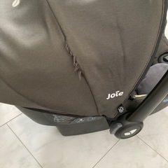 joieチャイルドシート ベビーカー i-base の画像