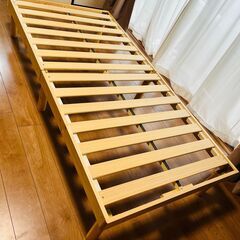 シングルベット　使用1年の美品　①の画像