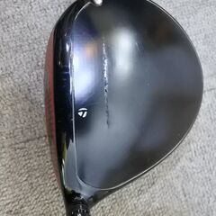 【S1/90】テーラーメイド ステルスplus+ ドライバー ロフト９．０ Flex S ロフト９．０■訳ありクラウン割れあり、打感、打音問題なし 普通に使用可能 調整用のラチェット付属しませんの画像