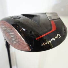 【S1/90】テーラーメイド ステルスplus+ ドライバー ロフト９．０ Flex S ロフト９．０■訳ありクラウン割れあり、打感、打音問題なし 普通に使用可能 調整用のラチェット付属しませんの画像
