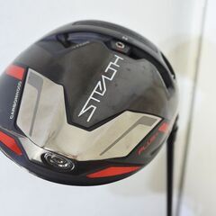 【S1/90】テーラーメイド ステルスplus+ ドライバー ロフト９．０ Flex S ロフト９．０■訳ありクラウン割れあり、打感、打音問題なし 普通に使用可能 調整用のラチェット付属しませんの画像