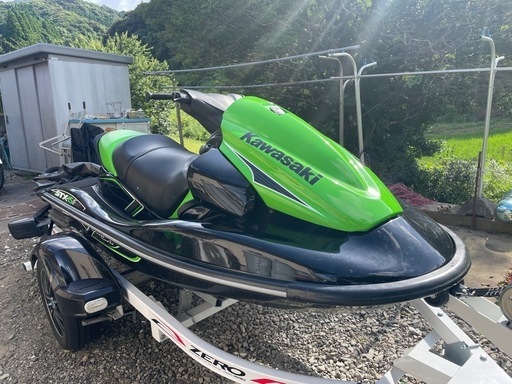 佐賀発爆速STX15トレーラー付き Kawasaki STX-15F 2015年軽トレーラー付 (よしだ) 武雄の