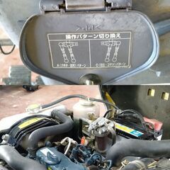 クボタ　バックホー　U-008　可変脚　1634時間【管理番号：2124122100337】の画像