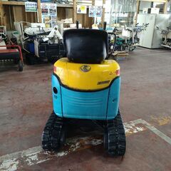 クボタ　バックホー　U-008　可変脚　1634時間【管理番号：2124122100337】の画像