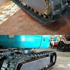 クボタ　バックホー　U-008　可変脚　1634時間【管理番号：2124122100337】の画像