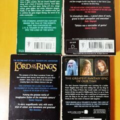 洋書 Tolkien Lord of the Ringsの画像