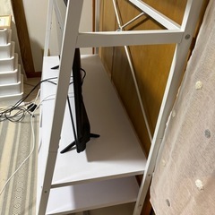 テレビ台　飾り棚の画像