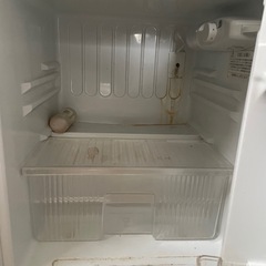 冷蔵庫　88L 無料の画像