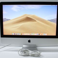 iMac（Retina 4K,21.5インチ,2017）HDD1TB/8GB〈MNDY2J/A〉⑥ps4、