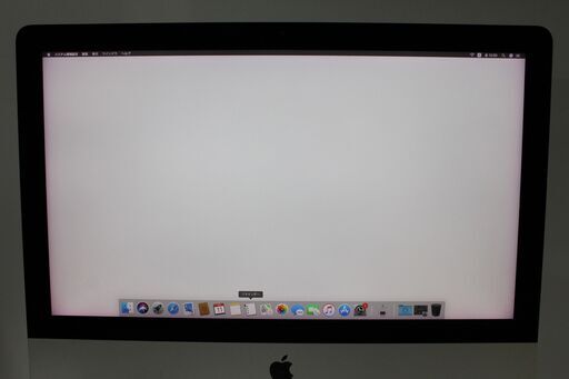 iMac（Retina 4K,21.5インチ,2017）HDD1TB/8GB〈MNDY2J/A〉⑥