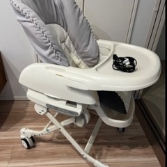 【美品】コンビ フェアレットAT ラグジュア 電動　ハイローチェア　電動チェア Combi】コンビ フェアレット AT ラグジュア 電動 ハイローチェア