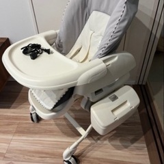 コンビ　電動ハイローチェア　ホワイトレーベル CWL フェアレット ATゆりかご 動作確認済み【お取引予定】の画像