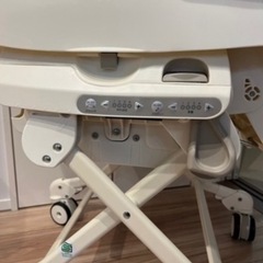 コンビ　電動ハイローチェア　ホワイトレーベル CWL フェアレット ATゆりかご 動作確認済み【お取引予定】の画像