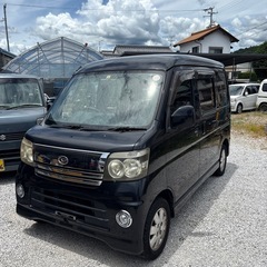 平成18年式　ダイハツアトレーワゴン　カスタムターボRS ブラックエディションの画像