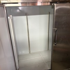 【ジャンク品】米用冷蔵庫　イセキ　ファームストッカの画像