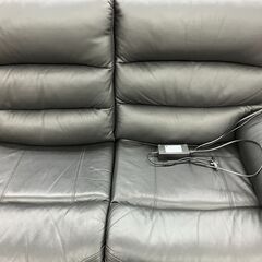 NITORI ニトリ 電動3Pソファ 大型家具 リビング家具 No.2363● ※現金、クレジット、スマホ決済対応の画像