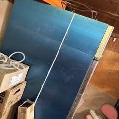 【ジャンク品】米用冷蔵庫　イセキ　ファームストッカの画像