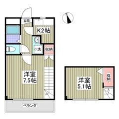 💜💙初期費用5万円パック＆フリーレント1ヶ月付き💙💜敷礼ゼロ🎶城...