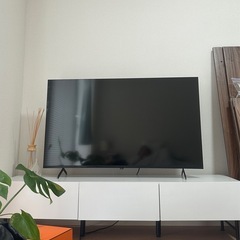 ロウヤ　テレビ台　ホワイト