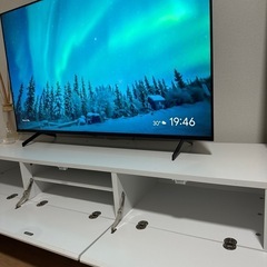 ロウヤ　テレビ台　ホワイトの画像