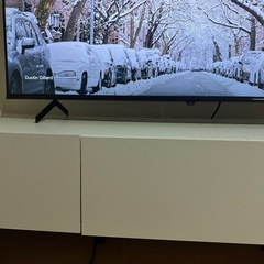 ロウヤ　テレビ台　ホワイトの画像