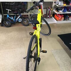 クロスバイク　specialized　28インチ　（700×32Ⅽ）243726N　イエロー　2018年製の画像