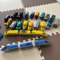 プラレールまとめ売りの画像