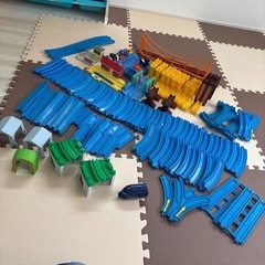 プラレールまとめ売りの画像