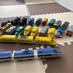 プラレールまとめ売りの画像