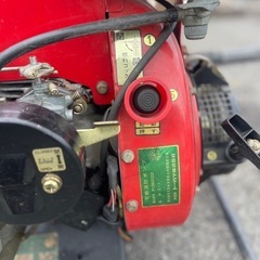 [別府市]消防ポンプ T66B4 トーハツ V20BS 2ストロークの画像