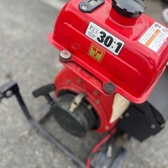 [別府市]消防ポンプ T66B4 トーハツ V20BS 2ストロークの画像