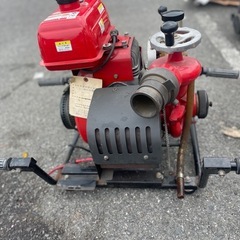 [別府市]消防ポンプ T66B4 トーハツ V20BS 2ストロークの画像