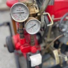 [別府市]消防ポンプ T66B4 トーハツ V20BS 2ストロークの画像