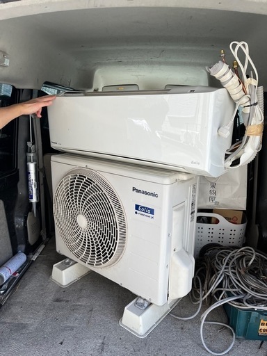 Panasonic エオリア　白　2020年製　10畳用