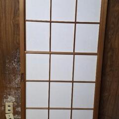 雪見障子  右3枚　左3枚　ありますの画像