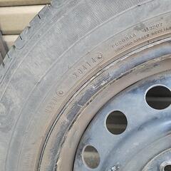 195/65R15　夏タイヤホイールセット　DUNLOPの画像