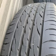 195/65R15　夏タイヤホイールセット　DUNLOPの画像