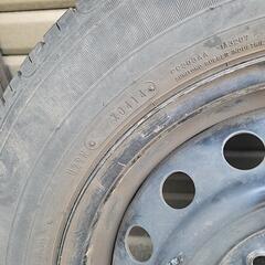 195/65R15　夏タイヤホイールセット　DUNLOPの画像