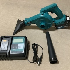 【美品】充電式ブロアーセットの画像