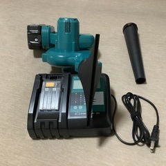 【美品】充電式ブロアーセットの画像