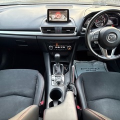 ★走行7.5万Km 車検付き★アクセラスポーツ XD ディーゼルターボ サンルーフ BOSEサウンド 18インチAW★奈良 関西 全国対応 自社ローンの画像