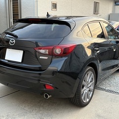 ★走行7.5万Km 車検付き★アクセラスポーツ XD ディーゼルターボ サンルーフ BOSEサウンド 18インチAW★奈良 関西 全国対応 自社ローンの画像