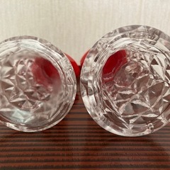 お値下げ【昭和　レトロ】 ガラス　醤油差し　2個の画像