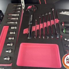 nepros ネプロス KTC NTX632WAZ ツールセット 32点 9.5sq ラチェット ソケット ケース 両開き 未使用品 【ハンズクラフト沖縄豊見城店】の画像