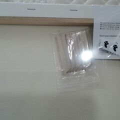 新品未使用品　キャンバスの画像